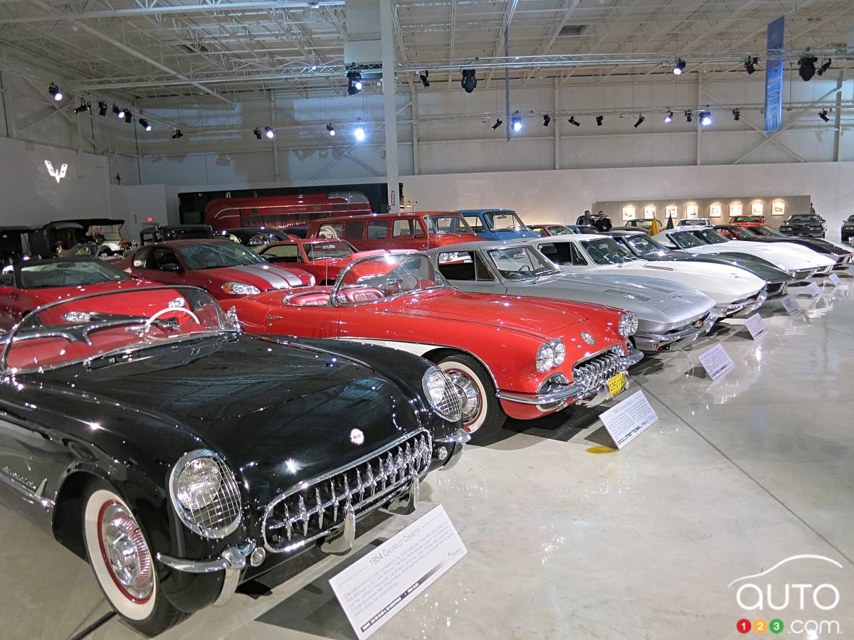 Top 10 : Les meilleurs véhicules du Heritage Center de GM